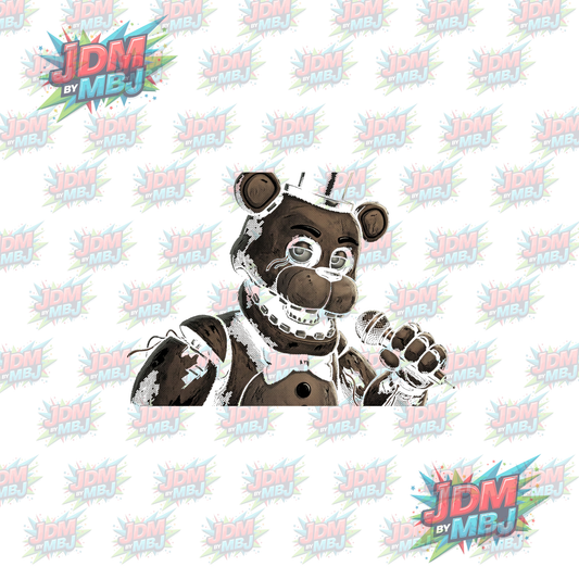 Iron On - Horror 'Halftone' DTF