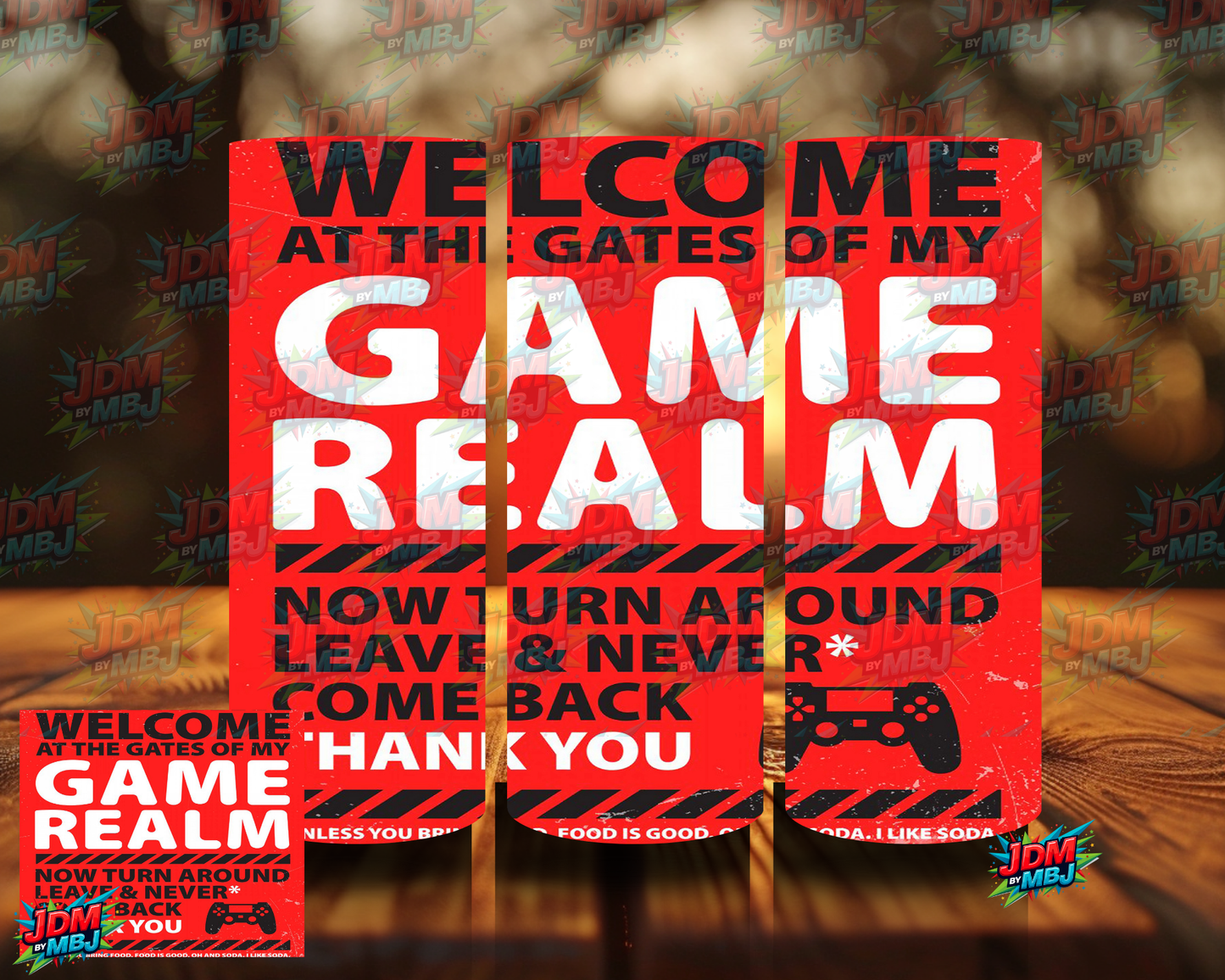 Video Games Style Sublimation Prints