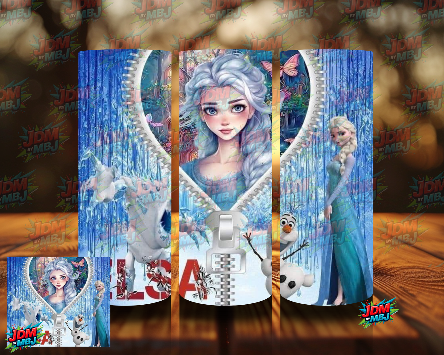 Zipper Style Sublimation Prints