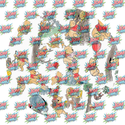 Car Coaster Sublimation Prints (8 to a page)