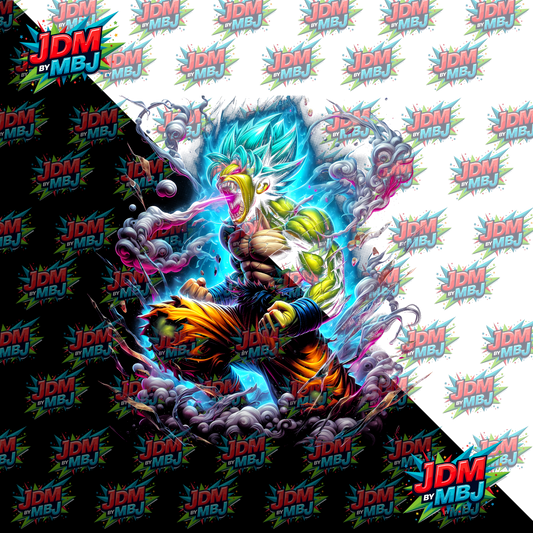 Iron On - Dragon Ball Z DTF