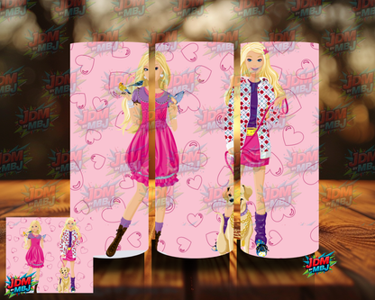 Inspired by Barbie Volume 1 Sublimation Prints