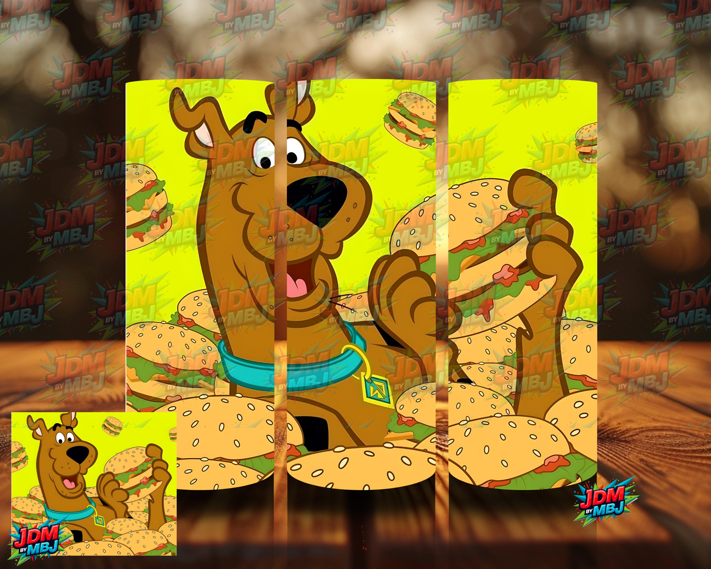 Inspired by Scooby Doo Sublimation Prints