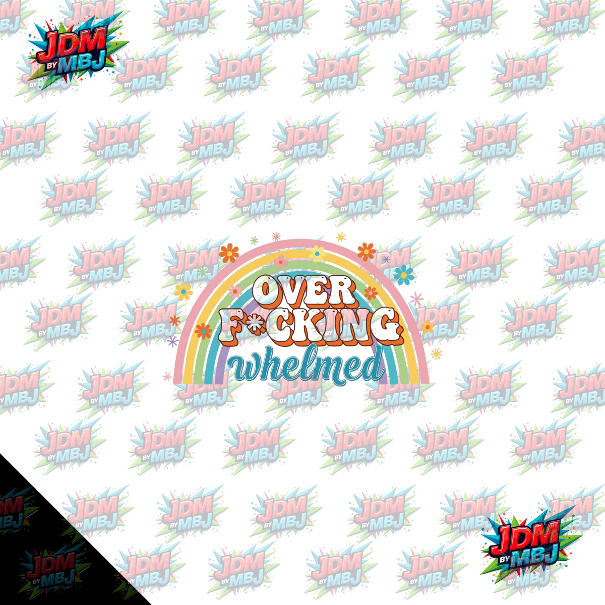 Iron On - Mental Health DTF