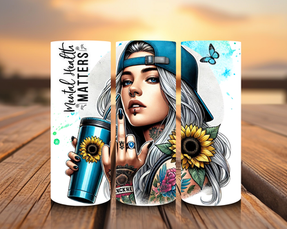 Inspirado en las impresiones de sublimación de Tattoo Girl