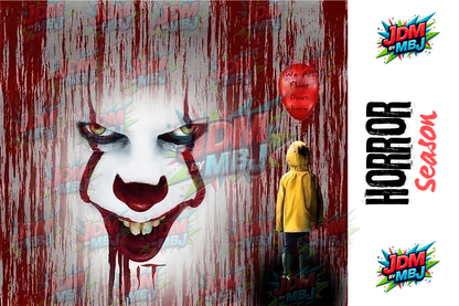 Inspirado en el terror [Volumen 1] Impresiones por sublimación