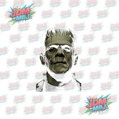 Iron On - Horror 'Halftone' DTF
