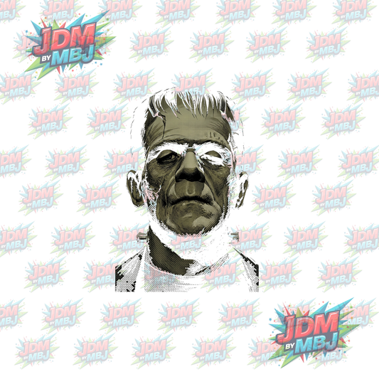 Iron On - Horror 'Halftone' DTF