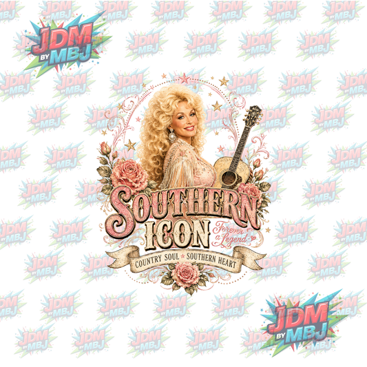 Iron On - Dolly Parton DTF