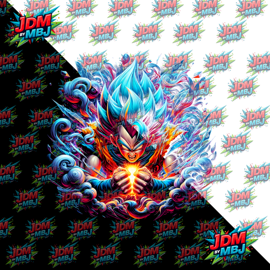 Iron On - Dragon Ball Z DTF