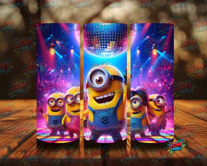 Inspired by Minion Sublimation Prints