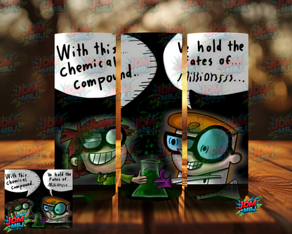 Inspired by Dexter's Laboratory Sublimation Prints