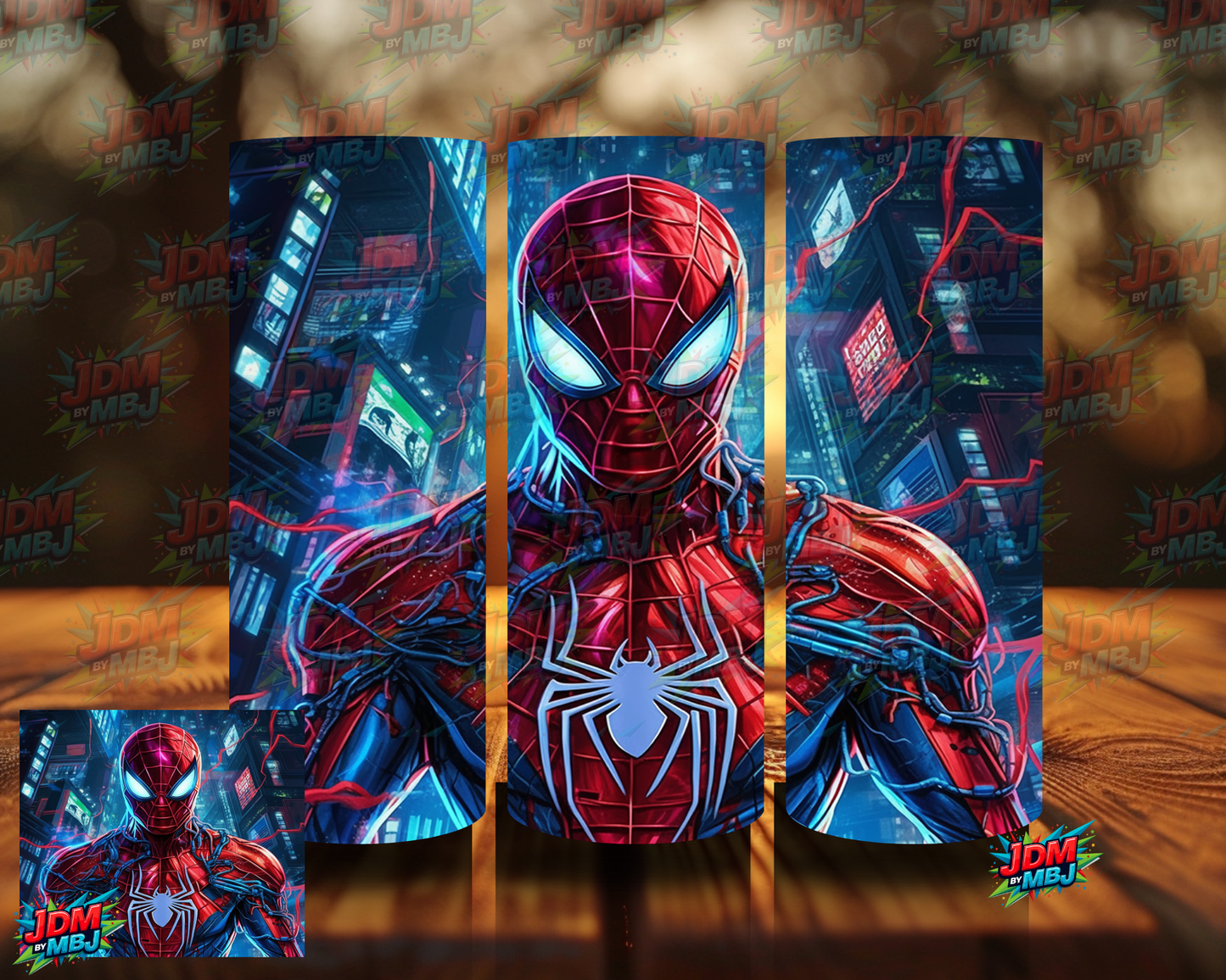 Inspired by Spider-MAN Sublimation Prints