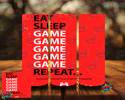 Inspired by Gaming Sublimation Prints