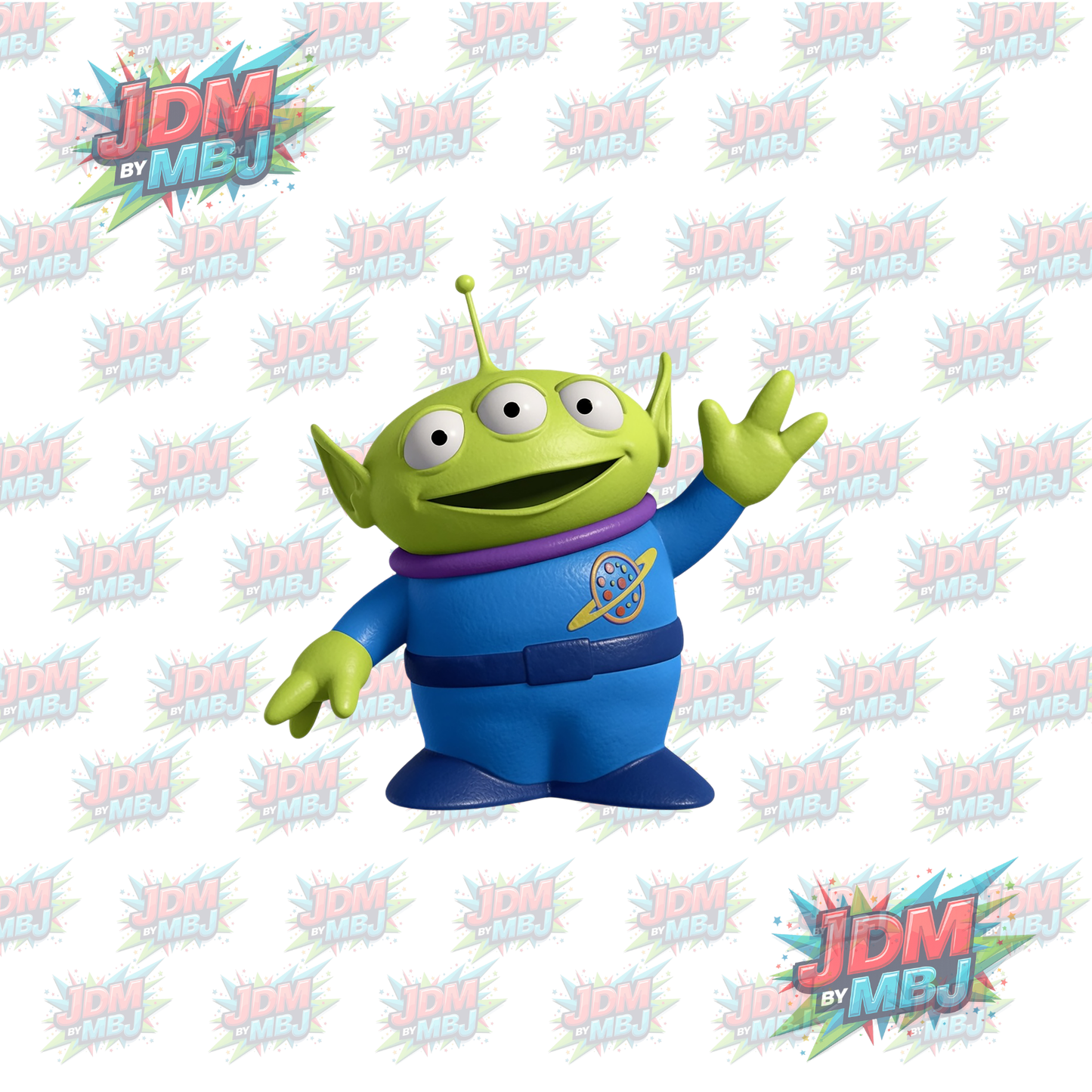 Iron On - Toy Story DTF 20cm