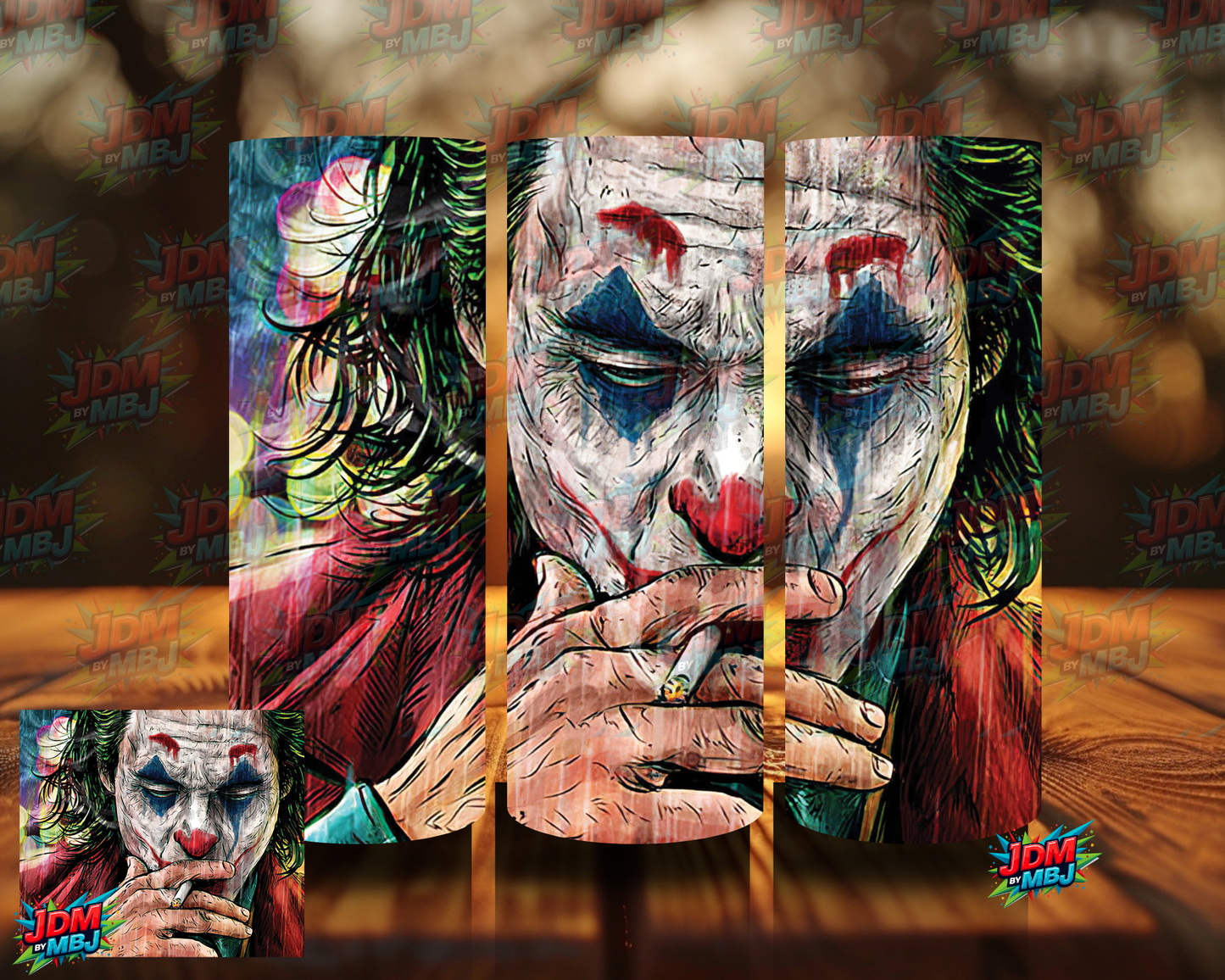Inspired by Joker Sublimation Prints