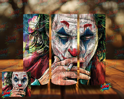 Inspired by Joker Sublimation Prints