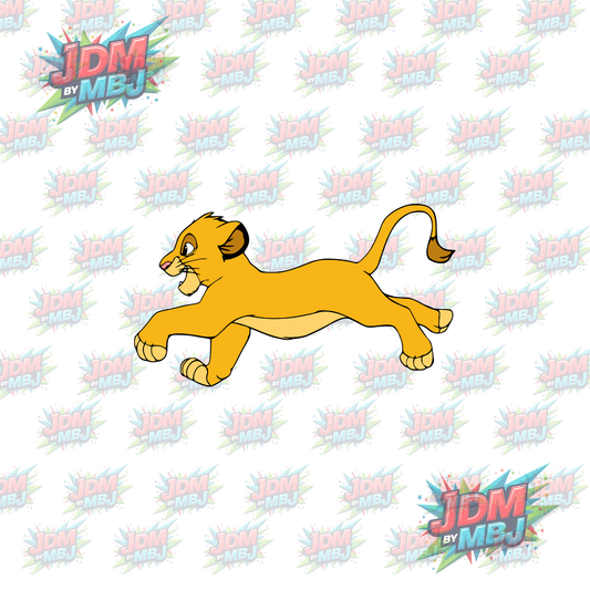 Iron On - Lion King DTF