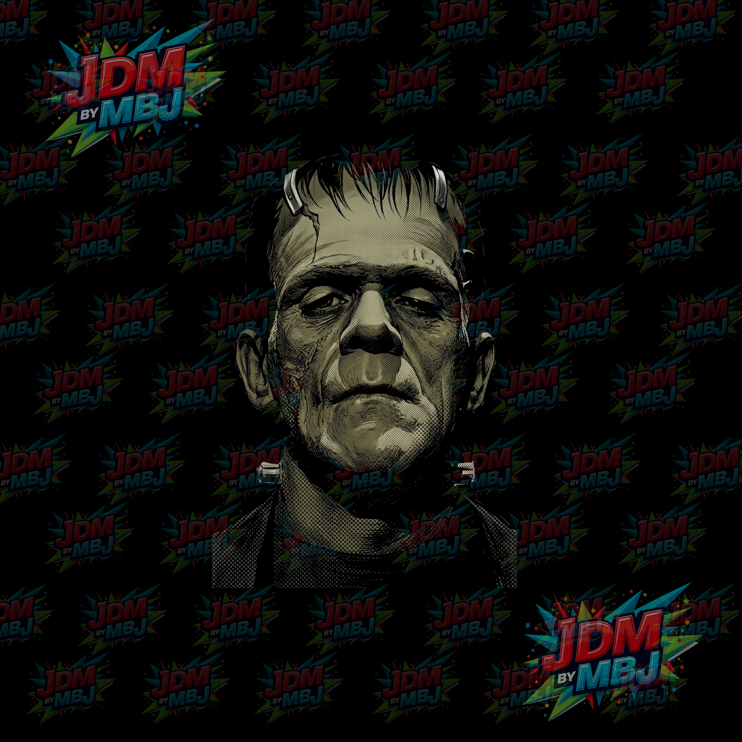 Iron On - Horror 'Halftone' DTF