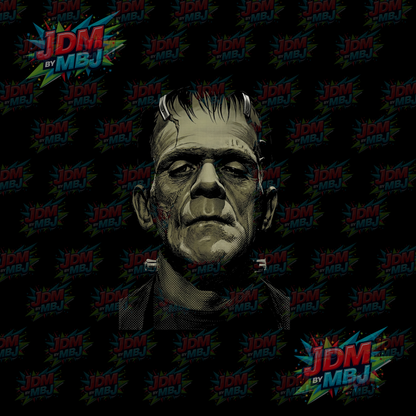 Iron On - Horror 'Halftone' DTF