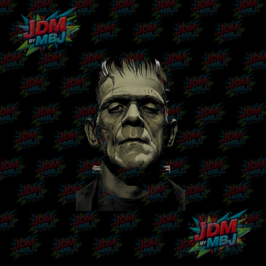 Iron On - Horror 'Halftone' DTF