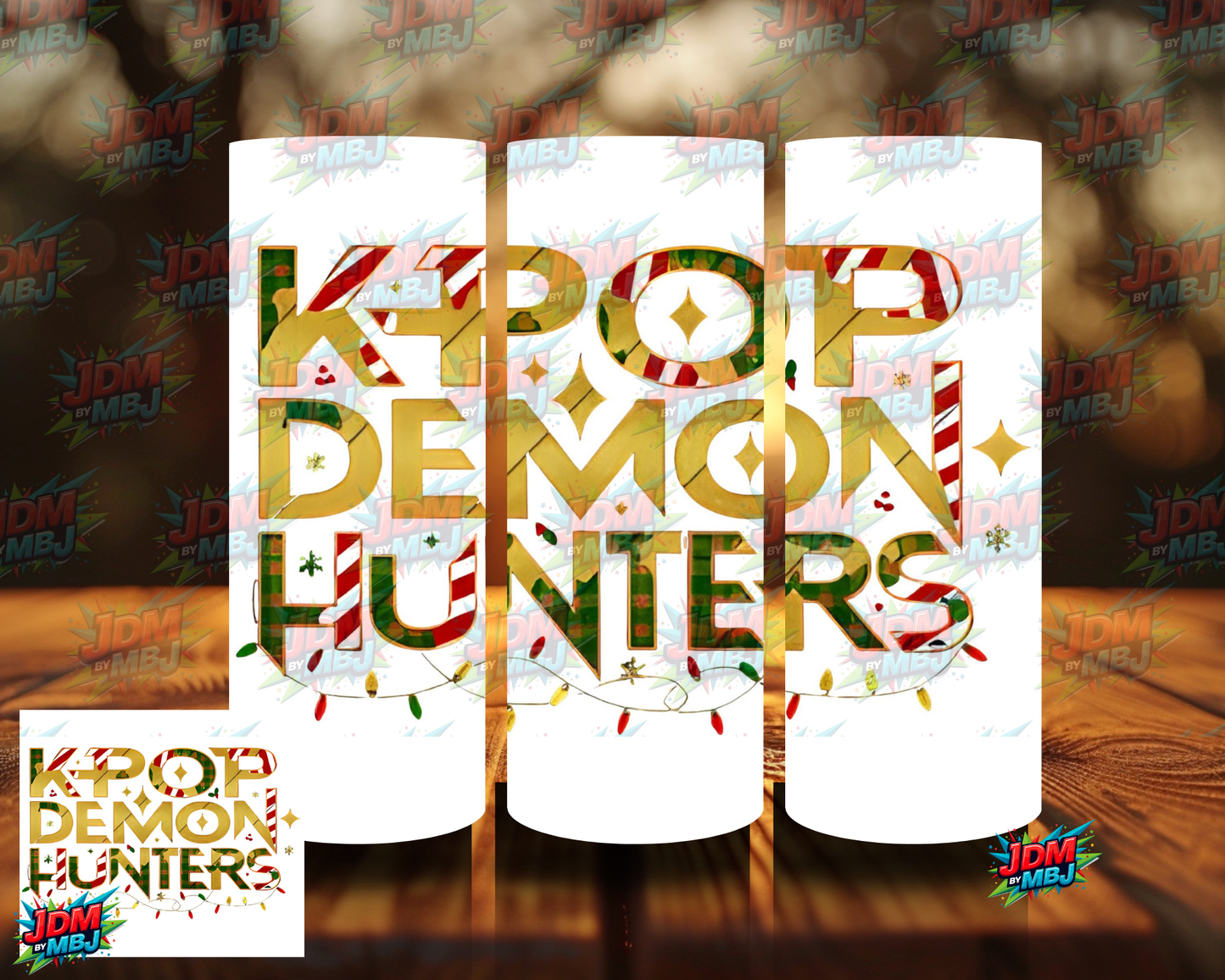 Inspired by K-POP Demon Hunters Sublimation Prints Volume 3
