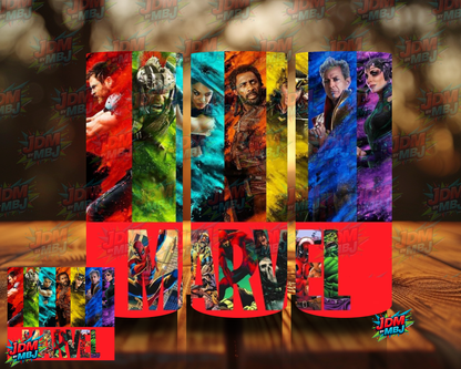 Inspired by Marvel Sublimation Prints