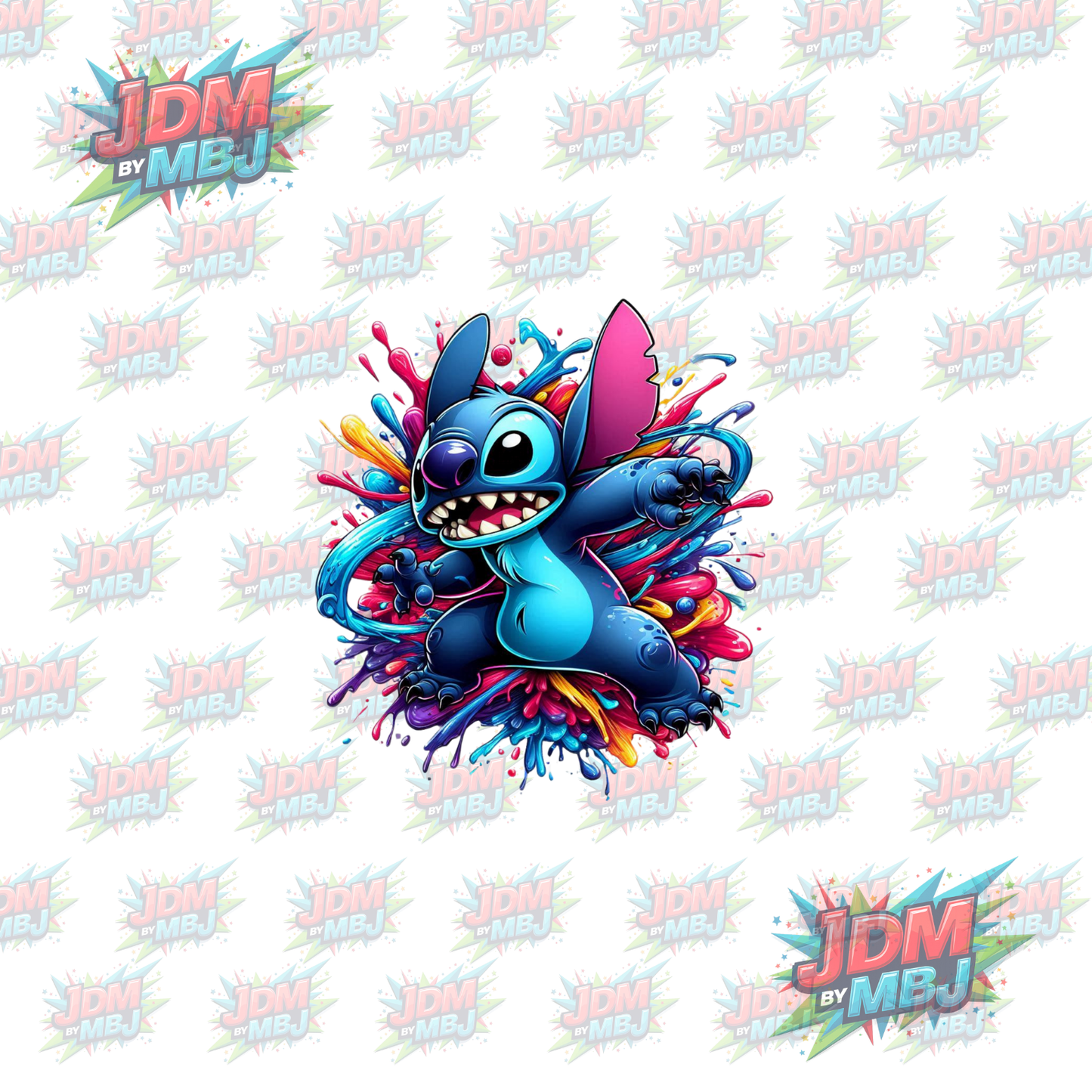 Iron On - Stitch DTF