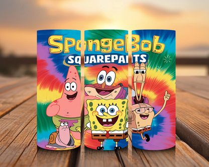 Inspired by Sponge Bob Square Pants Sublimation Prints