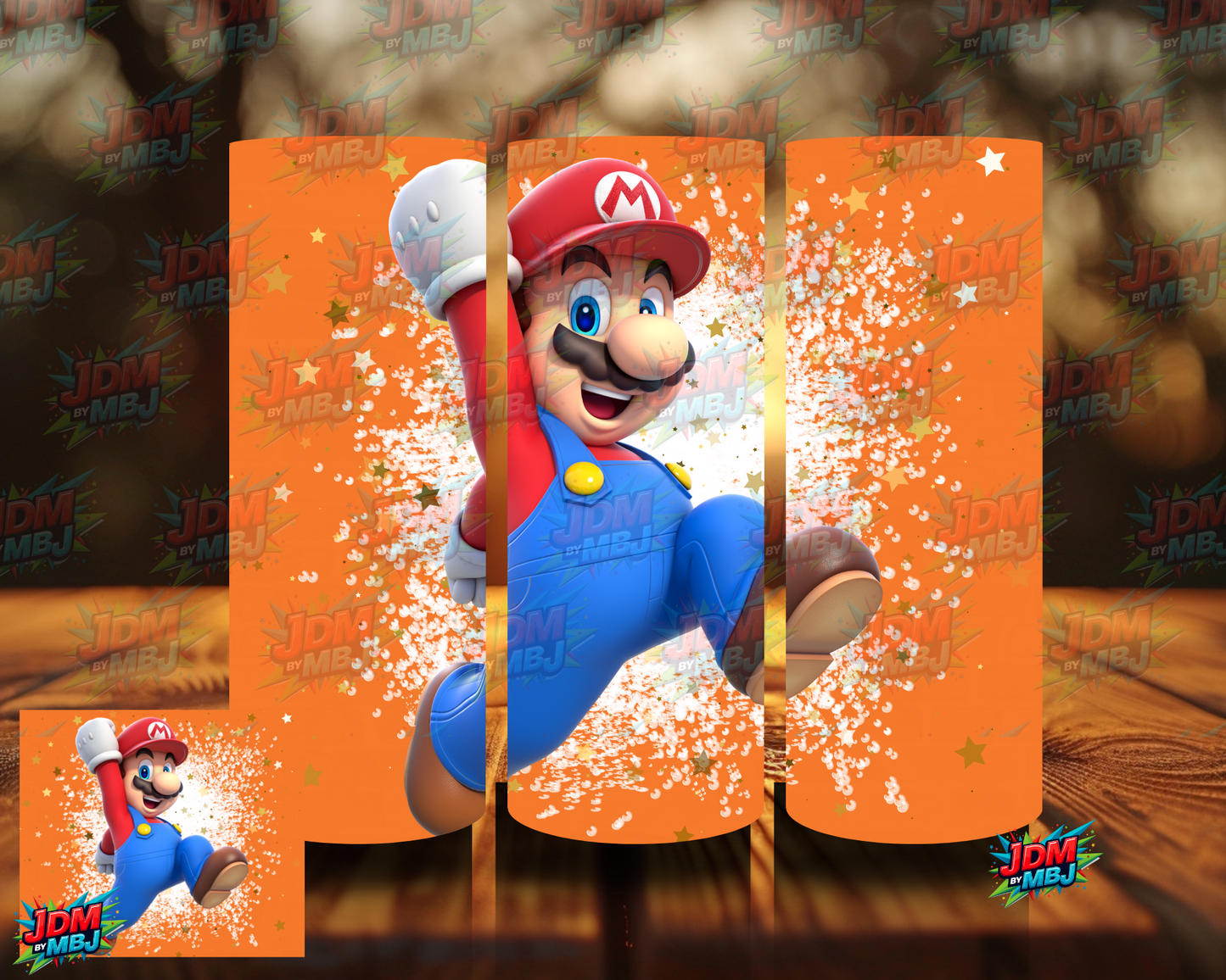Inspired by Super Mario Sublimation Prints