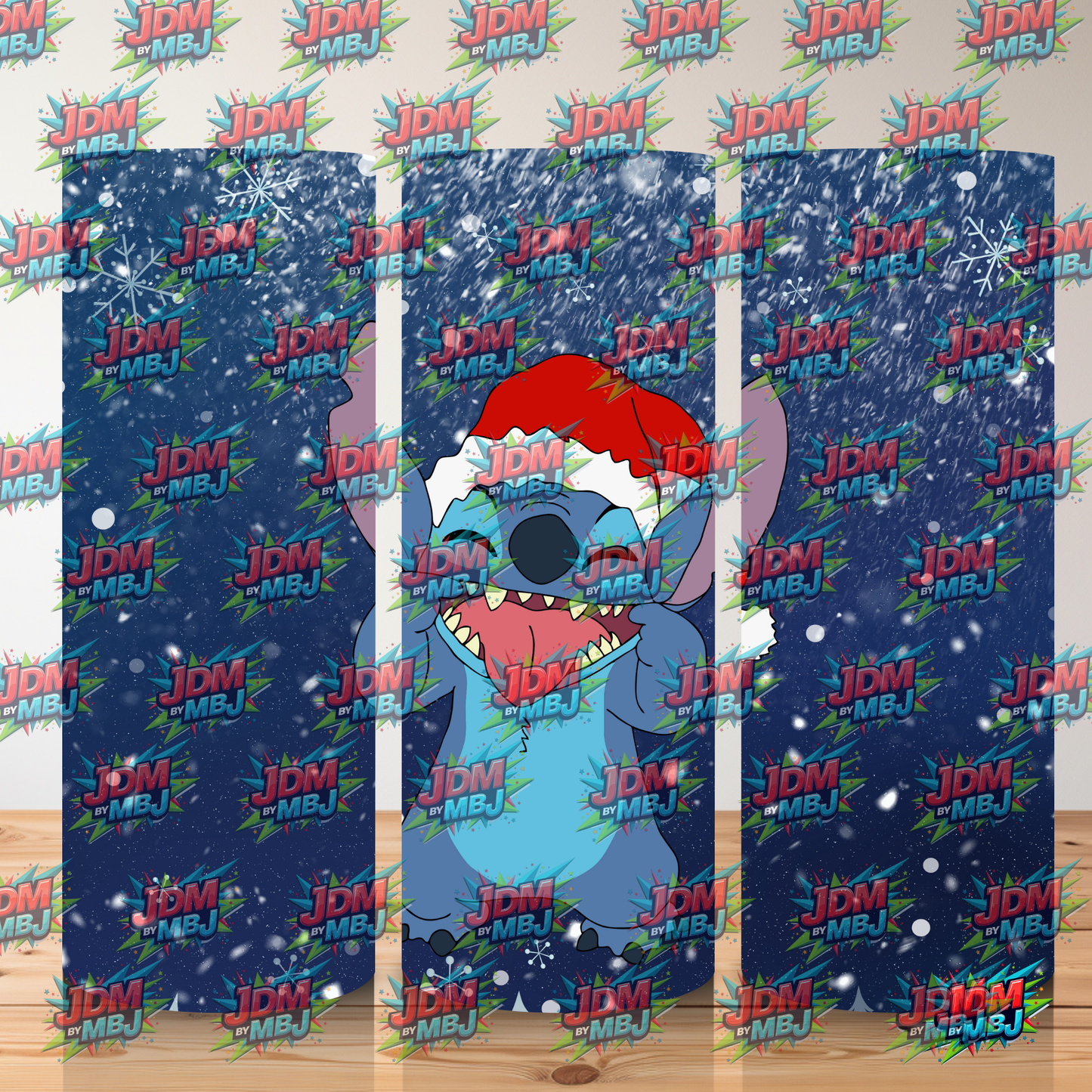 Inspired by Stitch Christmas Sublimation Prints