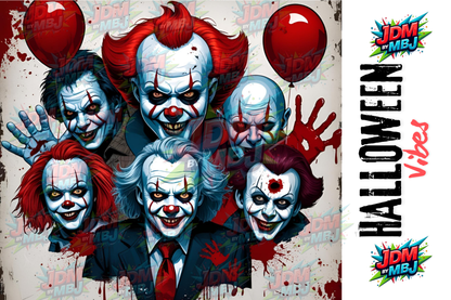 Inspirado en las impresiones de sublimación de Halloween