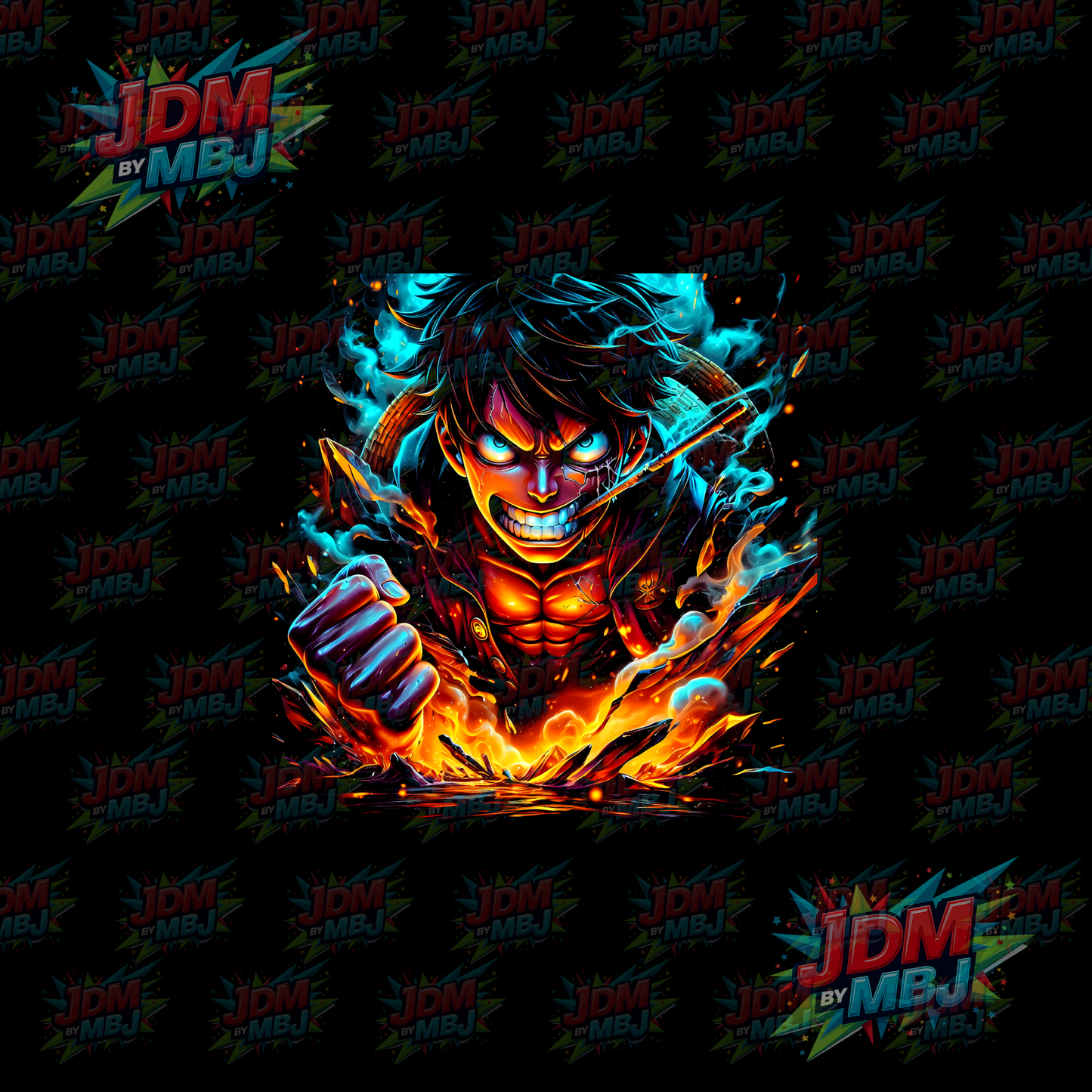 Iron On - One Piece DTF