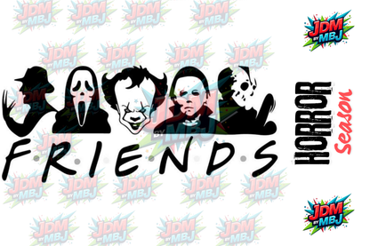 Inspirado en el terror [Volumen 2] Impresiones por sublimación