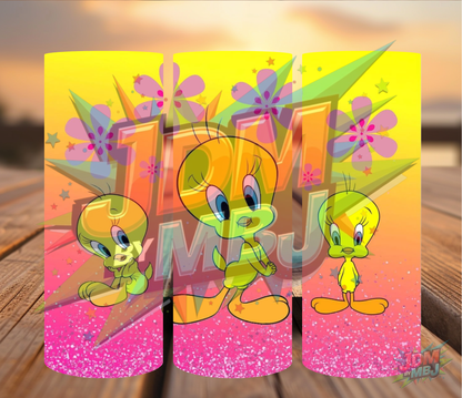 Inspirado en las impresiones de sublimación de Looney Tunes