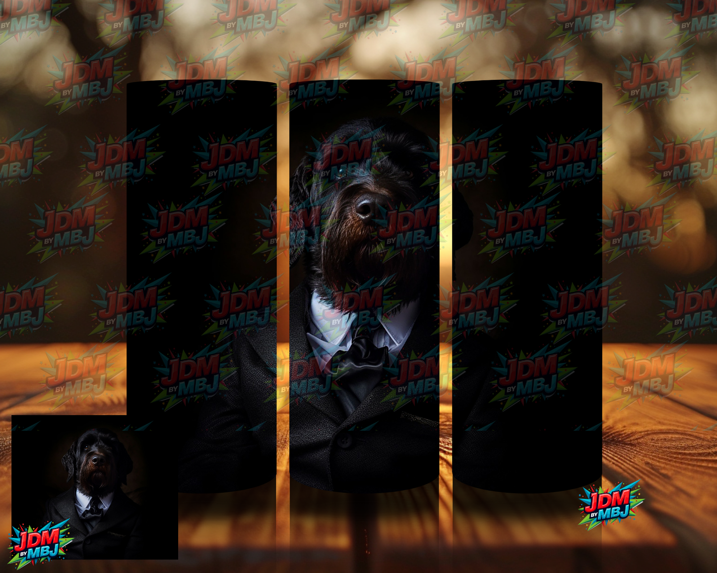 Dog's in Suit Sublimation Prints