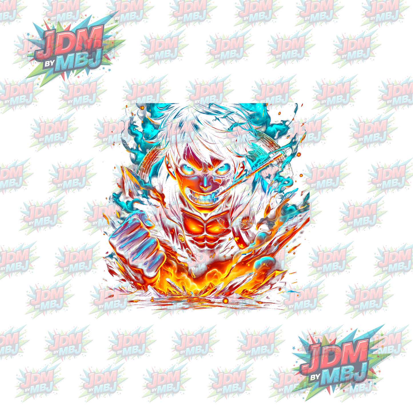 Iron On - One Piece DTF