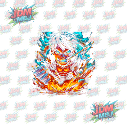 Iron On - One Piece DTF