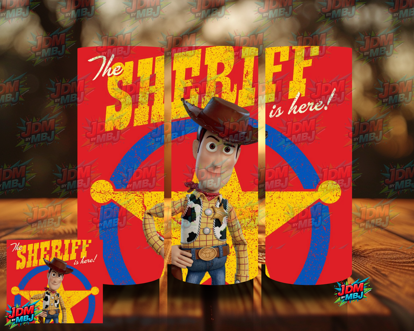 Inspired by Toy Story Sublimation Prints