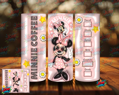 Bubble Style "Coffee" Sublimation Prints