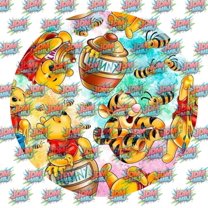 Car Coaster Sublimation Prints (8 to a page)