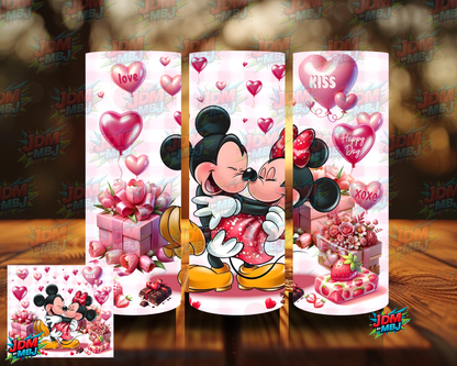 Inspired by Valentine Disney Sublimation Prints