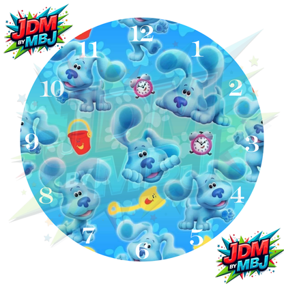 Impresiones de sublimación de relojes de 8 pulgadas (20 cm x 20 cm) - Inspirados en dibujos animados