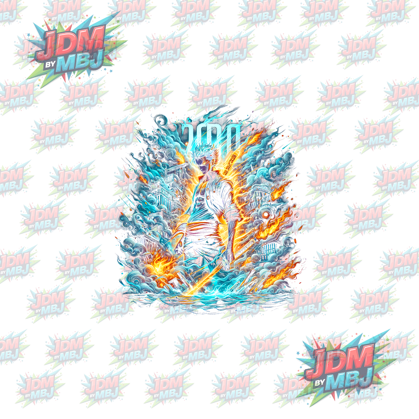 Iron On - One Piece DTF