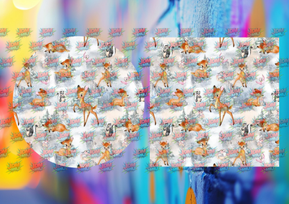 Coasters Sublimation Prints