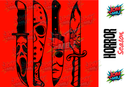 Inspirado en el terror [Volumen 2] Impresiones por sublimación