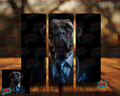 Dog's in Suit Sublimation Prints