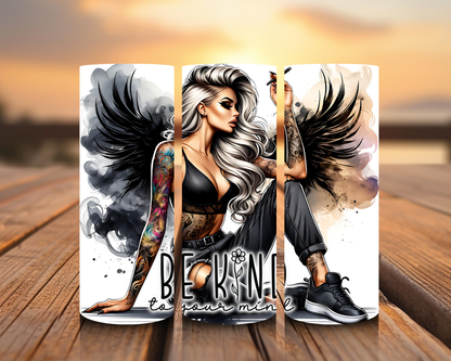 Inspirado en las impresiones de sublimación de Tattoo Girl