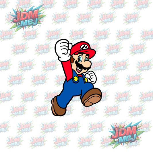 Iron On - Super Mario DTF
