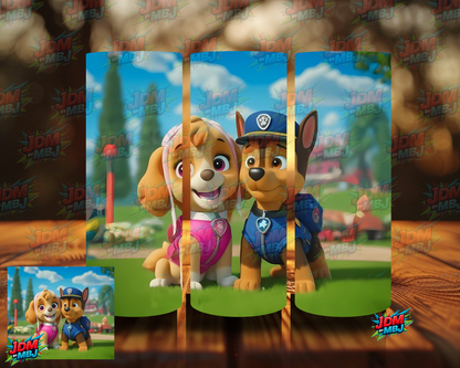 Inspired by Paw Patrol Sublimation Prints